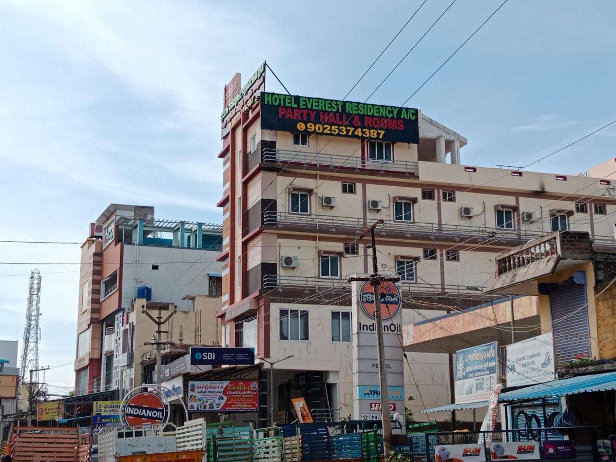 Hotel Everest Residency Tiruvannamalai Exterior photo