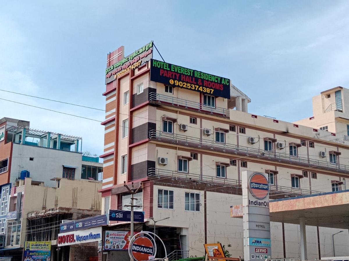 Hotel Everest Residency Tiruvannamalai Exterior photo