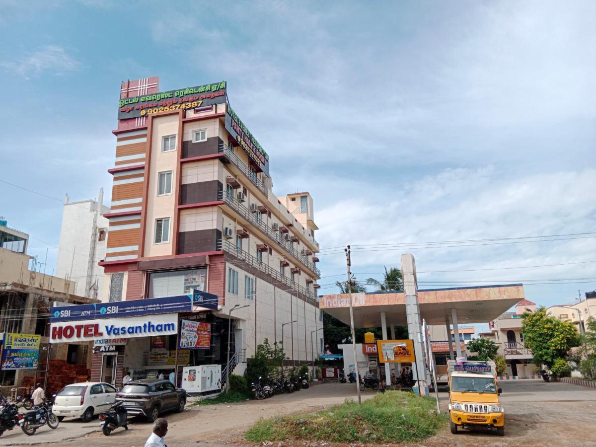 Hotel Everest Residency Tiruvannamalai Exterior photo