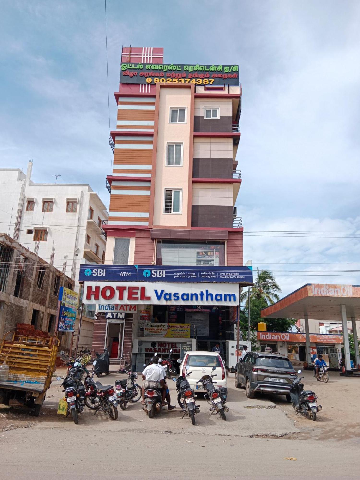 Hotel Everest Residency Tiruvannamalai Exterior photo